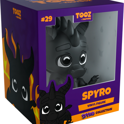 Spyro the Dragon - Spyro Burnt