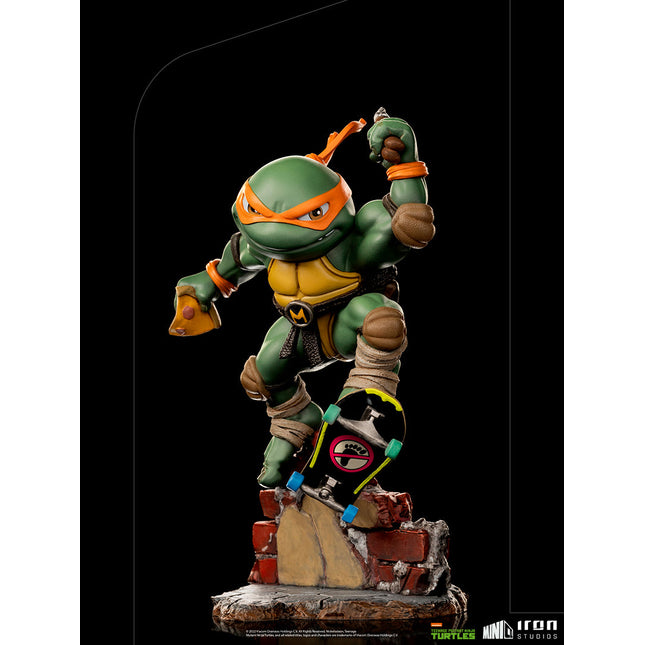 TMNT Minico Figure Michelangelo