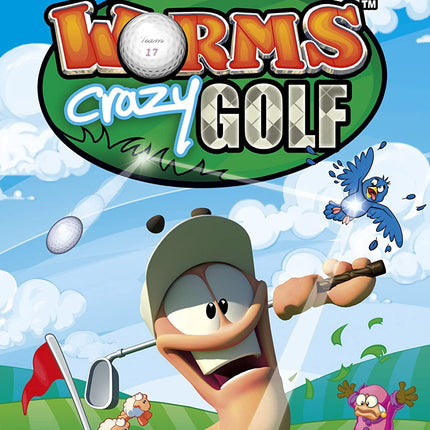 Worms Crazy Golf (PC DVD)