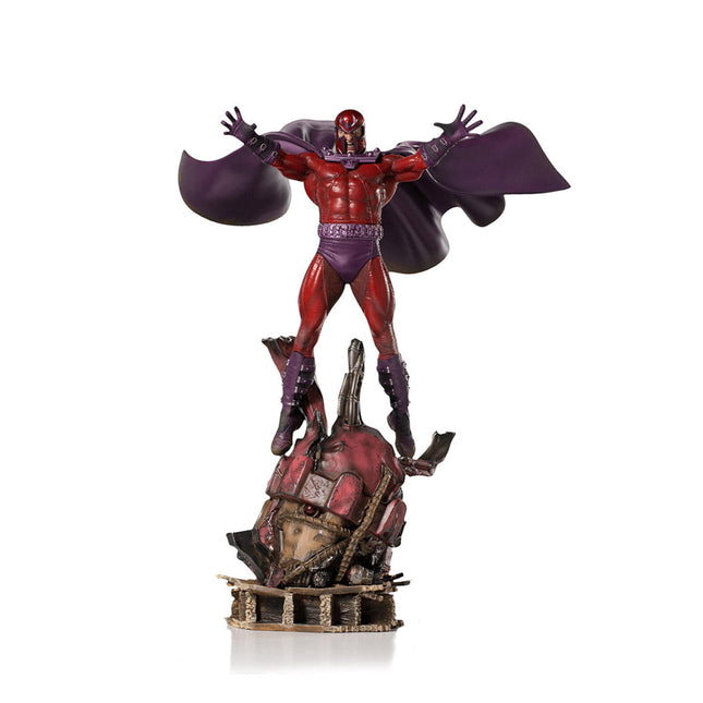 X-MEN MAGNETO DELUXE BDS ART SCALE FIGURE 1/10 - MARVEL COMICS