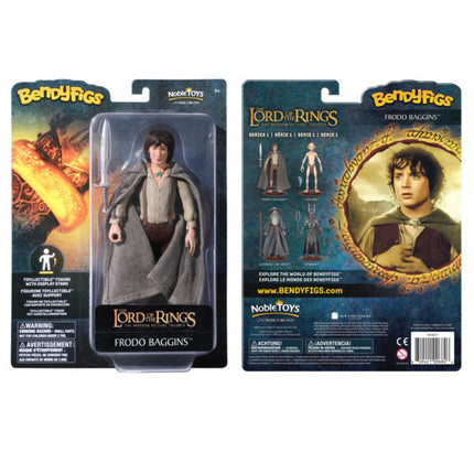 Lord of The Rings - Frodo Baggins Bendyfigs Figure