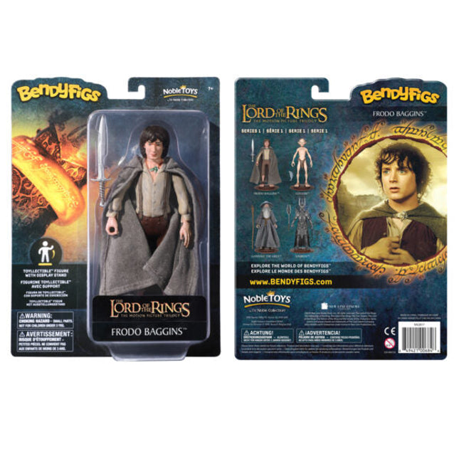 Lord of The Rings - Frodo Baggins Bendyfigs Figure