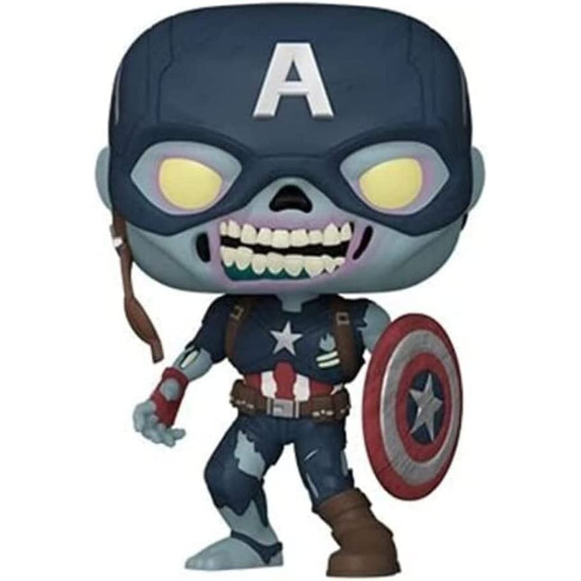 Funko POP!: What If? Zombie Captain America