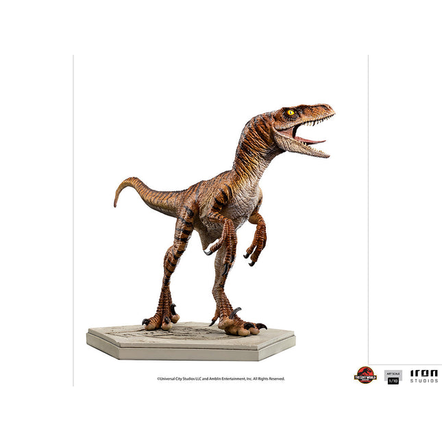 Jurassic World Fallen Kingdom 1/10 Scale Figure Velociraptor
