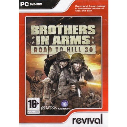 Brothers In Arms Road to Hill 30 (PC DVD)