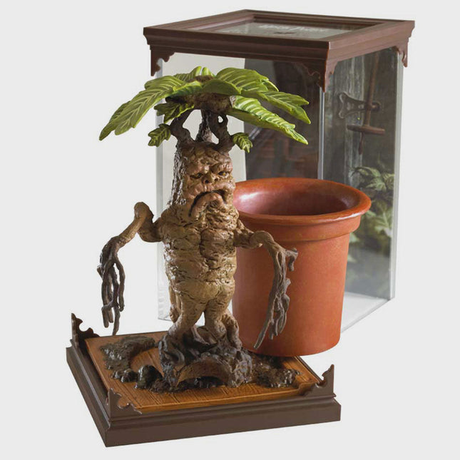 Harry Potter - Magical Creatures: Mandrake Figure