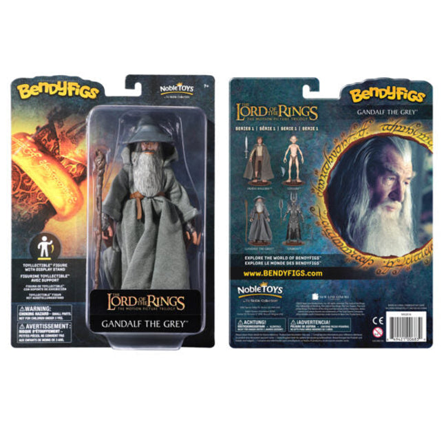 Lord of The Rings - Gandalf Bendyfigs Figure