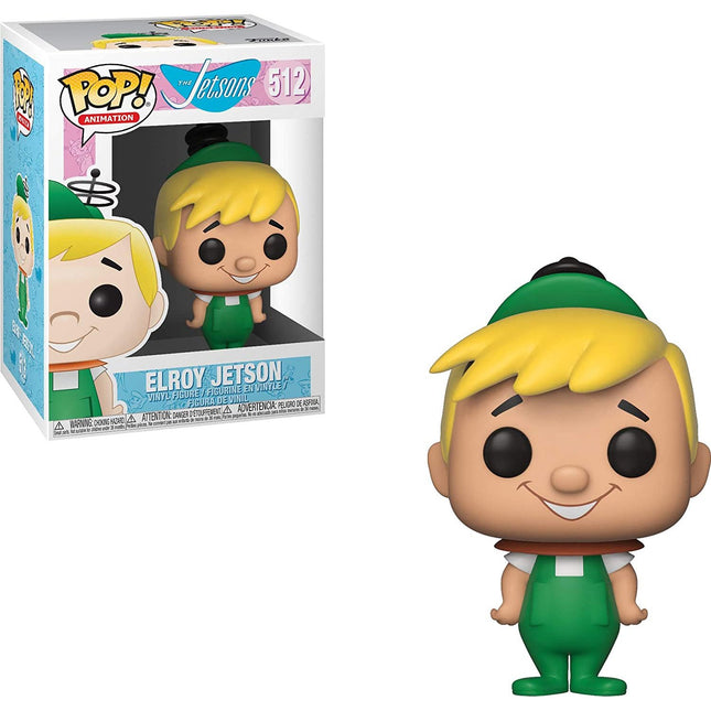 Funko 35528 POP! Animation - Hanna Barbera: Jetsons: Elroy