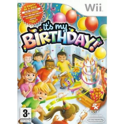 Its My Birthday Bundle (Wii)