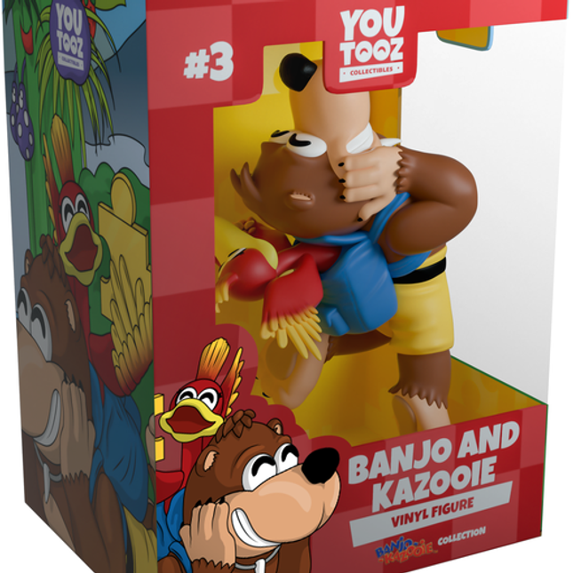 YouTooz - BANJO KAZOOIE: Banjo and Kazooie