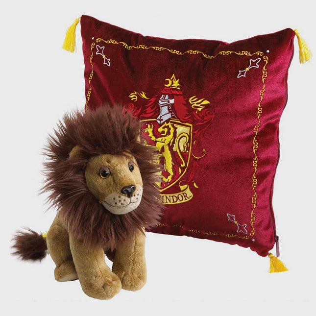 Harry Potter - Gryffindor House Mascot Plush and Cushion