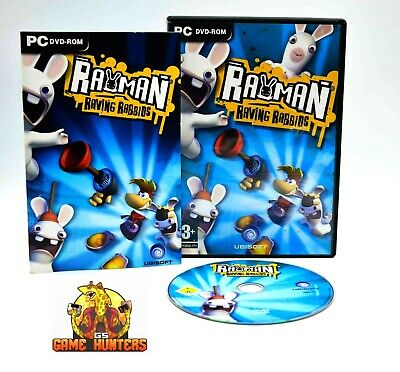 Rayman: Raving Rabbids (PC DVD)