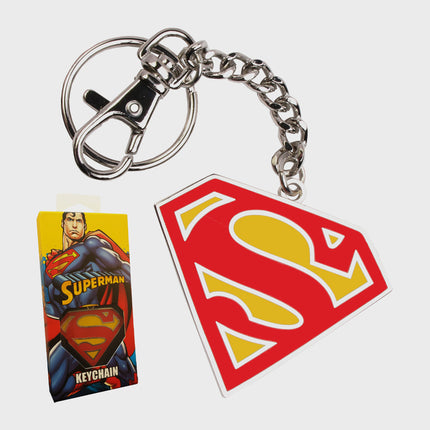 DC Superman Logo Keychain - Colour