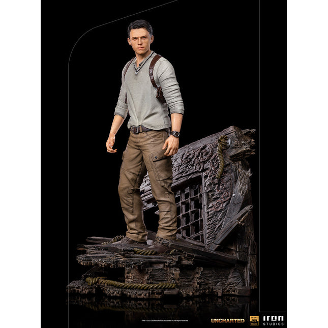 Uncharted 1/10 Scale Figure Nathan Drake Deluxe Ver.