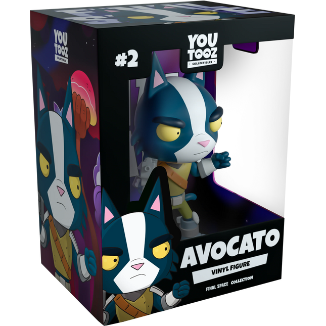 Youtooz - Final Space: Avocato