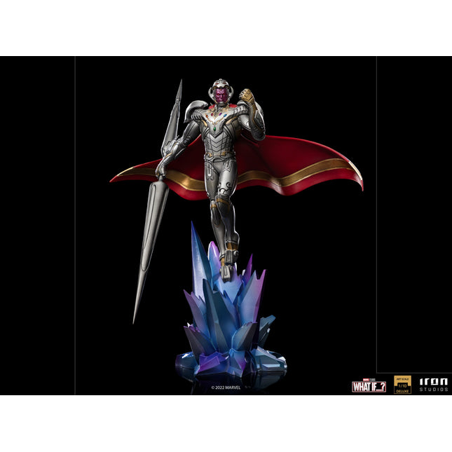 Infinity Ultron What if...Deluxe Art Scale 1/10 Figure