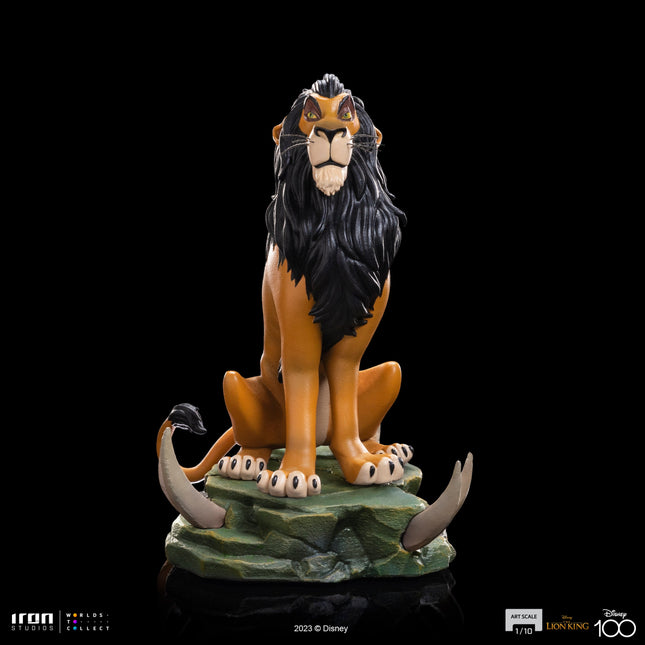 Disney Classic The Lion King 1/10 Scale Figure Scar