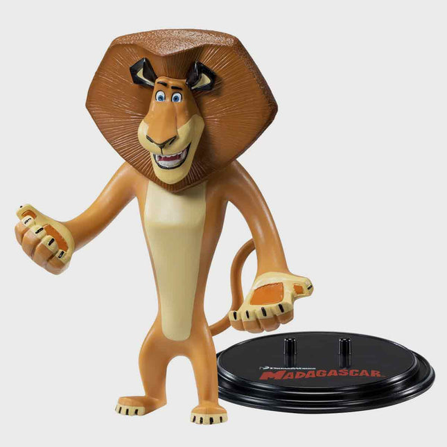 Madagascar - Alex the Lion Bendyfigs Figure