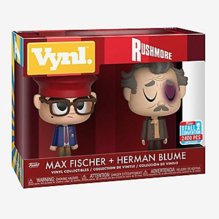 Funko Vynl : Rushmore - 2PK - Max and Herman