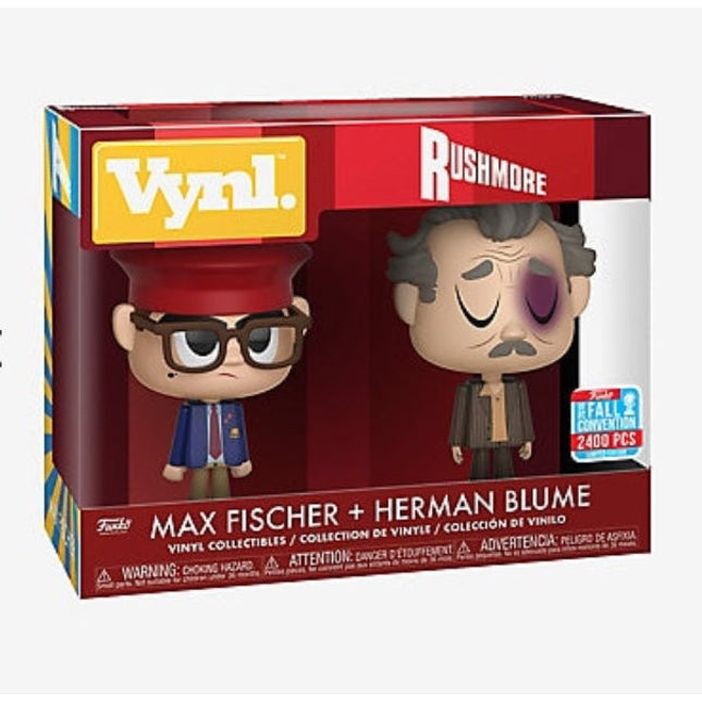 Funko Vynl : Rushmore - 2PK - Max and Herman