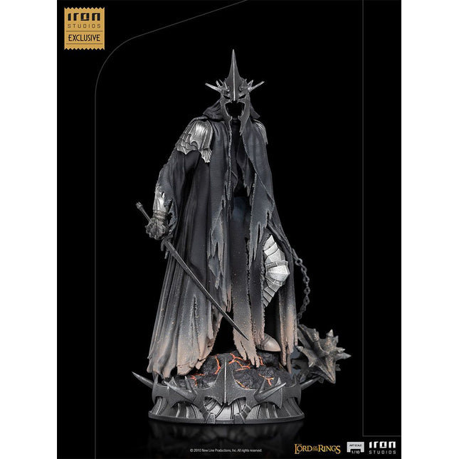 LORD OF THE RINGS WITCH-KING OF ANGMAR ART SCALE Figure 1/10