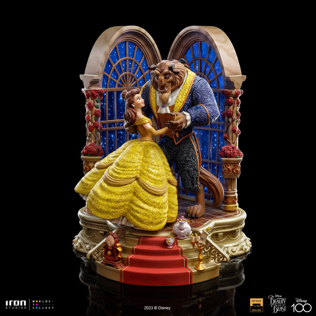 Disney 1/10 Scale Deluxe Figure BEAUTY AND THE BEAST