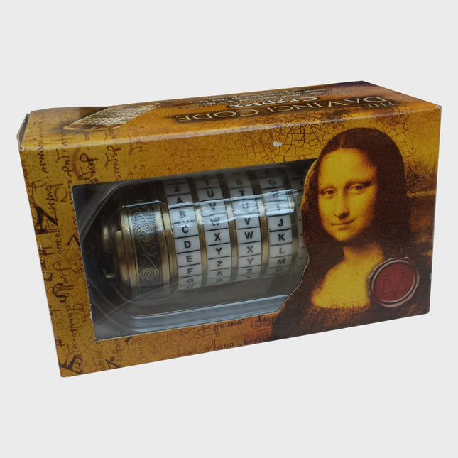 The Da Vinci Code Mini Cryptex Replica