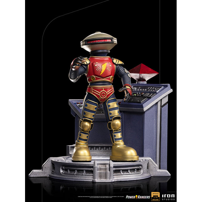 Mighty Morphin Power Rangers 1/10 Deluxe Art Scale Figure Alpha 5