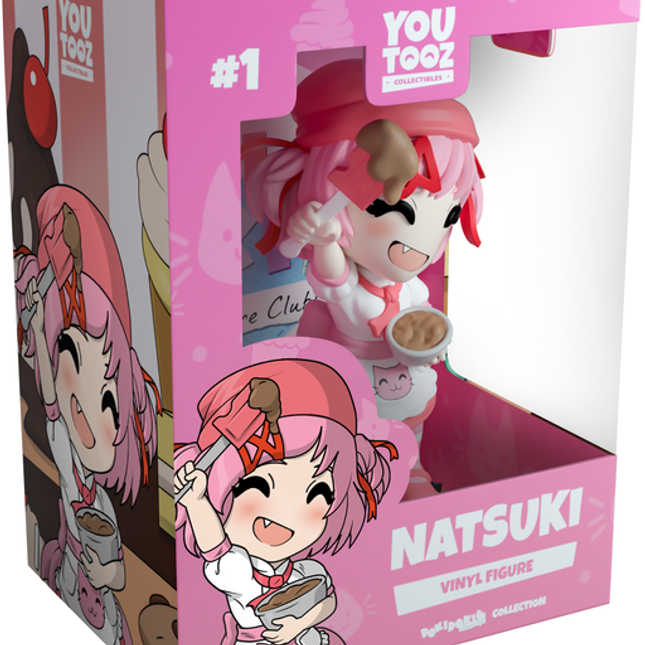 YouTooz - Doki Doki Literature Club!: Natsuki