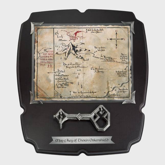 The Hobbit - Thorin's Map and Key - Large