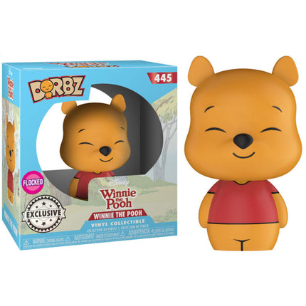 Funko Dorbz: Disney: Winnie the Pooh: Pooh Flocked (Exc) SP (CC)