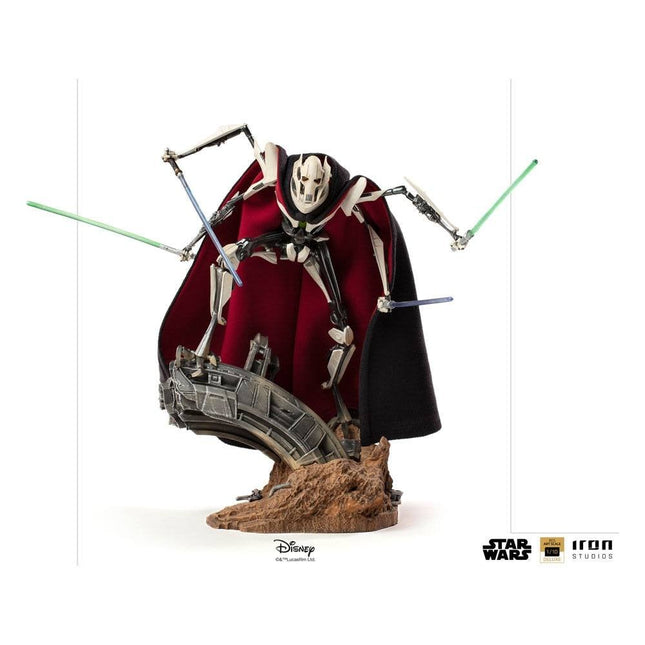 General Grievous Deluxe - Star Wars 1/10 Scale Figure