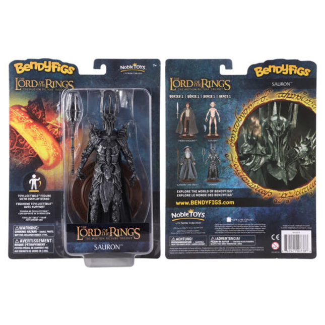 Lord of the Rings - Sauron Bendyfigs Figure