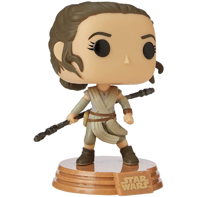 Funko 55498 POP! Star Wars: Across The Galaxy - Rey Skywalker