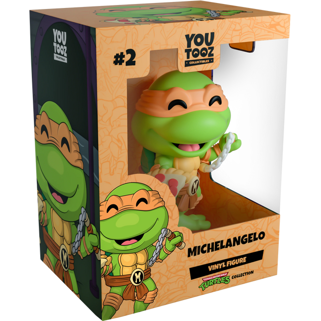 Youtooz - Teenage Mutant Ninja Turtles: Michelangelo