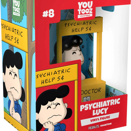 Peanuts - Psychiatric Lucy