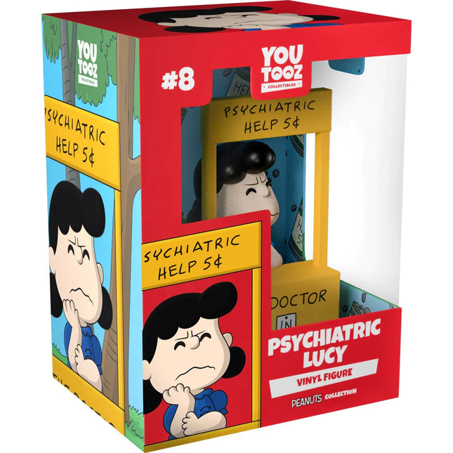 Peanuts - Psychiatric Lucy