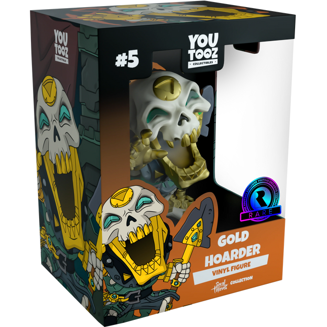 Youtooz - Sea of Thieves - Gold Hoarder