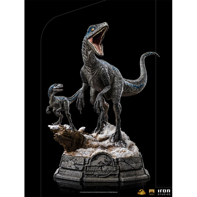 Blue and Beta (Deluxe) – Jurassic Park: Dominion 1/10 Scale Figure