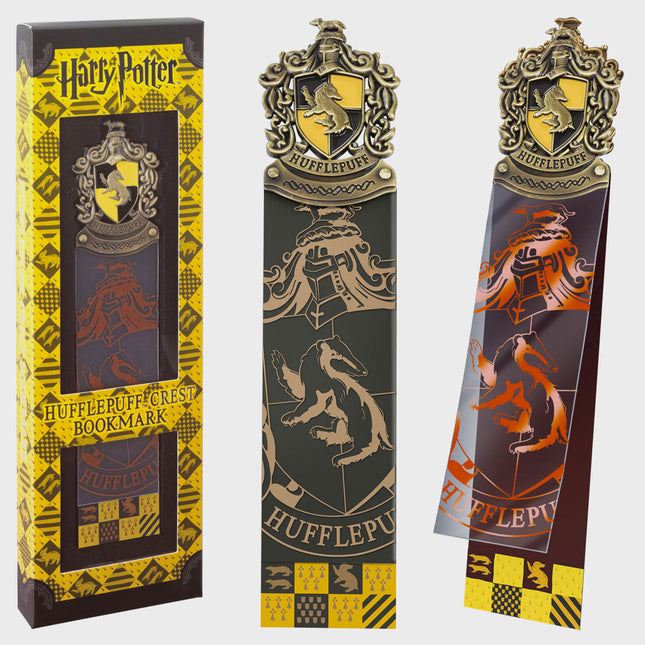 Harry Potter - Hufflepuff Crest Bookmark