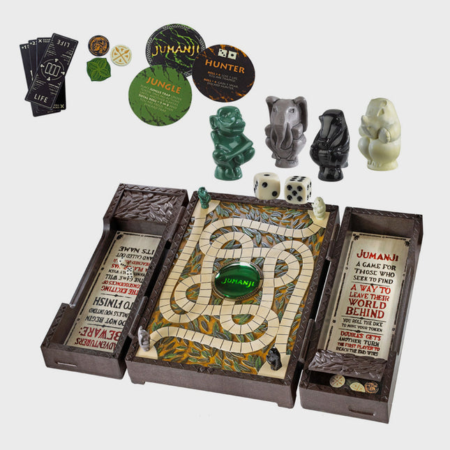 Jumanji Collector's Board Game Figure/Replica