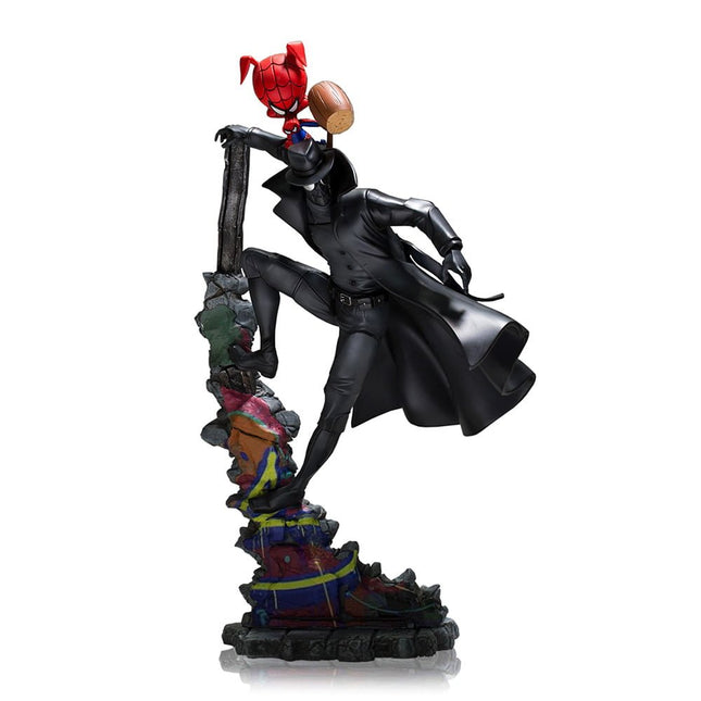 NOIR & SPIDER-HAM BDS ART SCALE 1/10 Figure - SPIDER-MAN: INTO THE SPIDER-VERSE