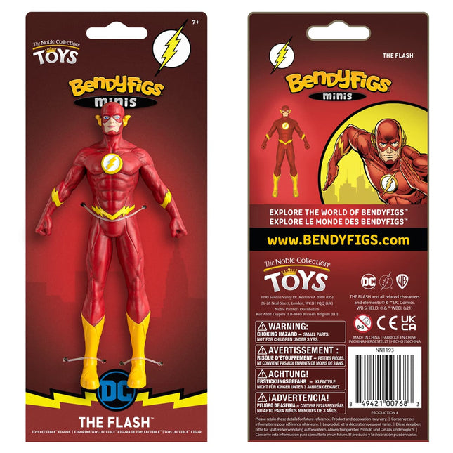 Flash Mini Bendyfigs Figure