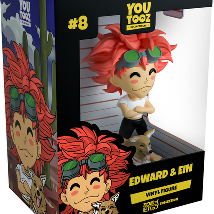 Cowboy Bebop - EDWARD & EIN