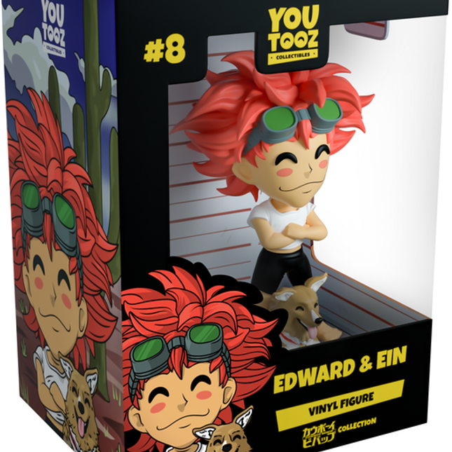 Cowboy Bebop - EDWARD & EIN