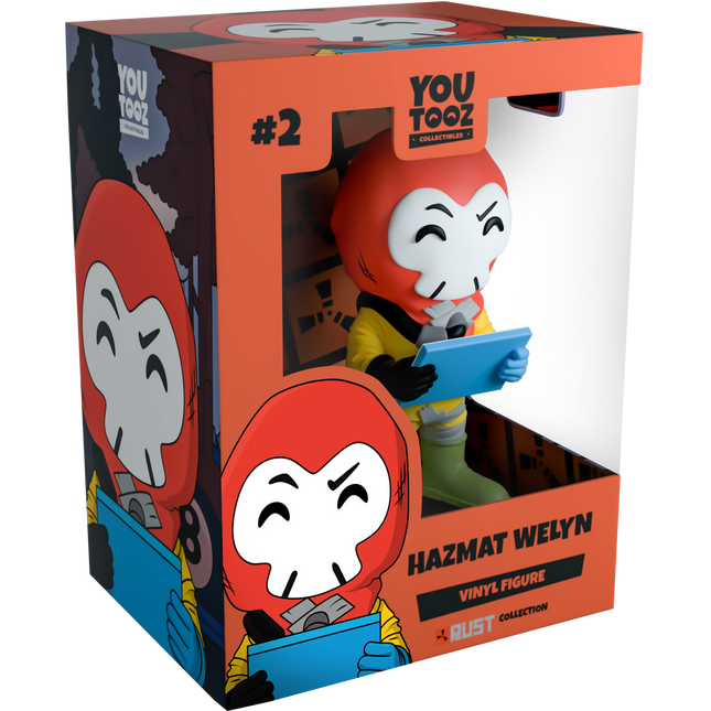 Youtooz - Rust - HAZMAT WELYN