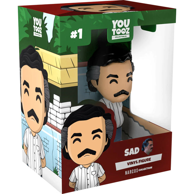 Youtooz - Narcos - Sad Elpatron