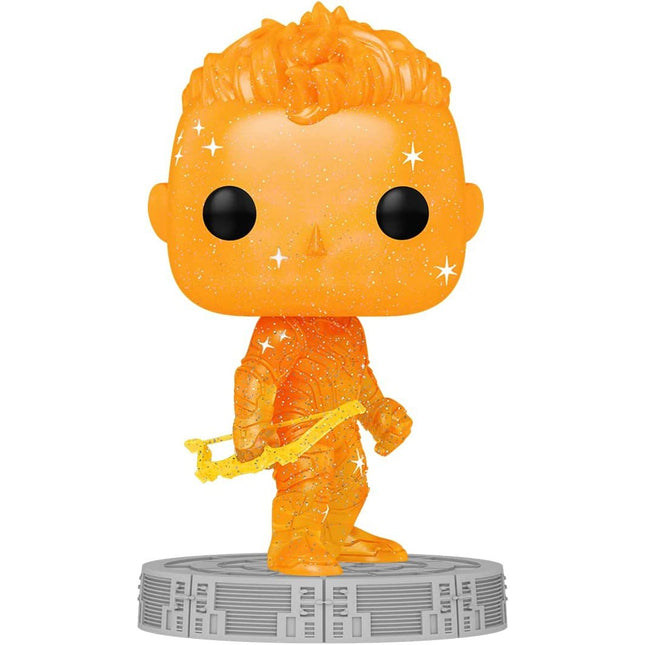 Funko 57615 POP! - Artist Series: Infinity Saga Hawkeye (OR)