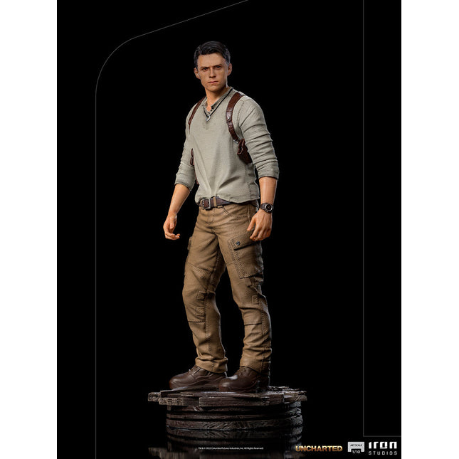 Uncharted 1/10 Scale Figure Nathan Drake