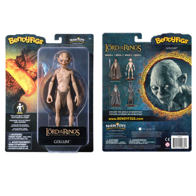 Lord of The Rings - Gollum Bendyfigs Figure